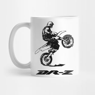 Suzuki DR-Z Wheelie Mug